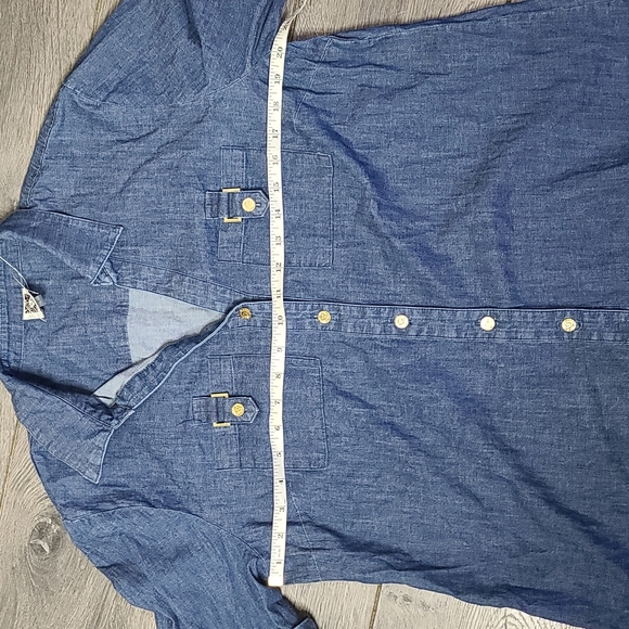 Anne Klein Button Up Blouse - Picture 6 of 6